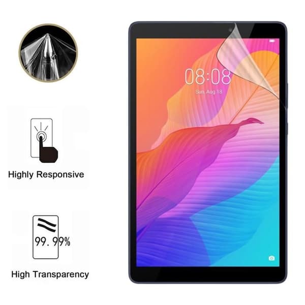 Skyddsglas för Huawei MatePad T8 [Pack 2] Hållbar Ultratunn Plastfilm Phonillico