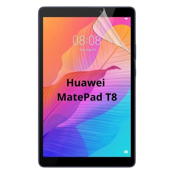 Skyddsglas för Huawei MatePad T8 [Pack 2] Hållbar Ultratunn Plastfilm Phonillico