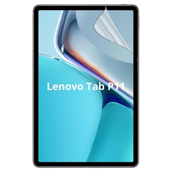 Skyddsglas för Lenovo Tab P11 [Pack 2] Plastskydd Film Resistenta Ultra Tunn Phonillico