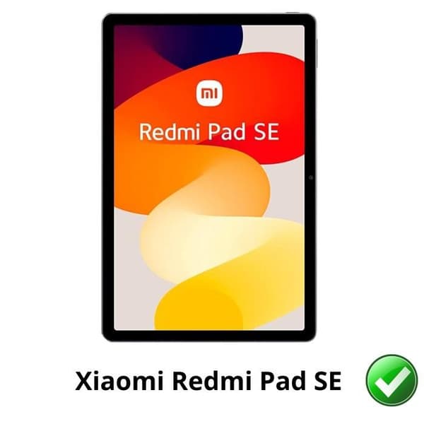 Skärmskydd - Phonillico - Xiaomi Redmi Pad SE - Paket 2 - Repellerande mot repor - Ultratunn