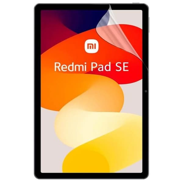 Skärmskydd - Phonillico - Xiaomi Redmi Pad SE - Paket 2 - Repellerande mot repor - Ultratunn