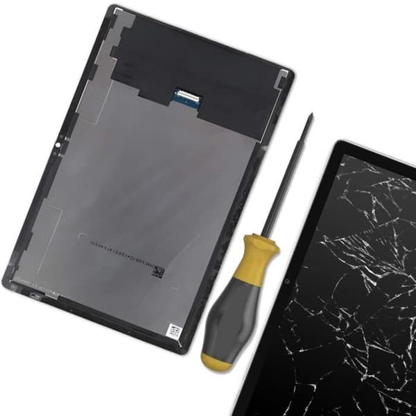 LCD-skärm och Touchglas för Blackview Tab 13 Svart