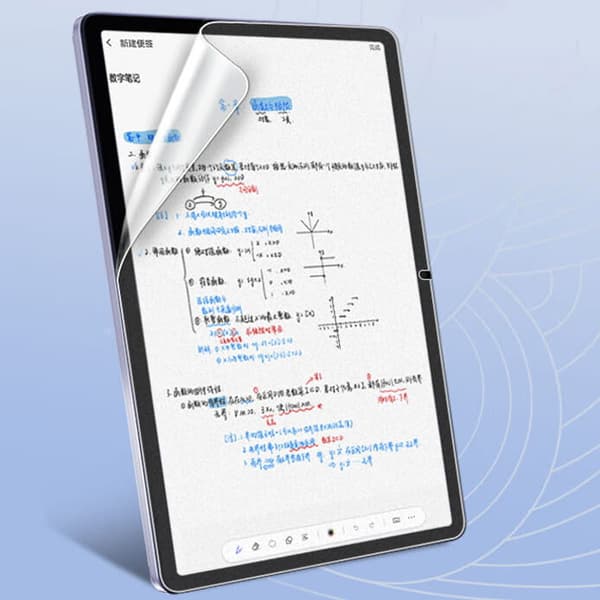 Bizon Film Tab Papirus pappersimitationsfolie för Lenovo Tab M11 1:a generationen, 2 stycken
