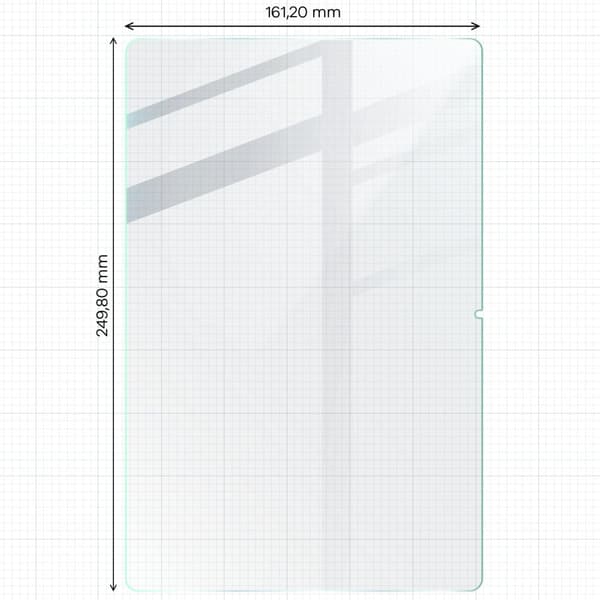 Bizon Film Tab Papirus pappersimitationsfolie för Lenovo Tab M11 1:a generationen, 2 stycken