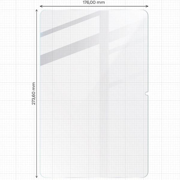Bizon Film Tab Papirus pappersimitationsfolie för Xiaomi Redmi Pad Pro 12.1, 2 stycken