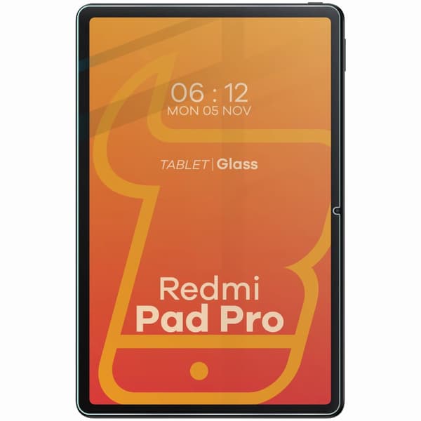 Bizon Glass Tab Klar härdat glas för Xiaomi Redmi Pad Pro 12.1, 2 st.