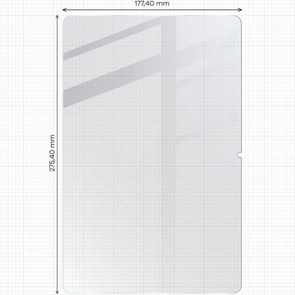 Bizon Glass Tab Klar härdat glas för Xiaomi Redmi Pad Pro 12.1, 2 st.