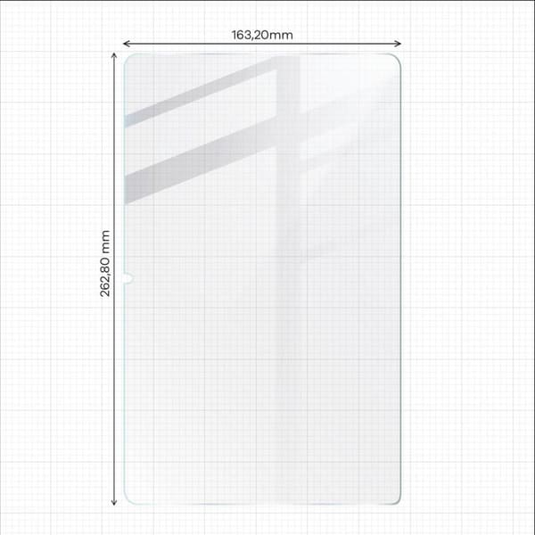 Bizon Film Tab Papirus pappersimitationsfolie för Lenovo Tab Plus 11.5" 2024, 2 stycken