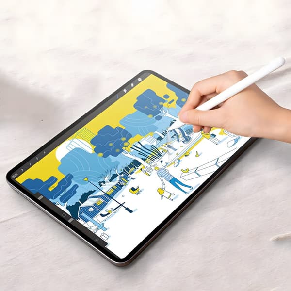 Bizon Film Tab Papirus pappersimitationsfolie för Lenovo Tab Plus 11.5" 2024, 2 stycken
