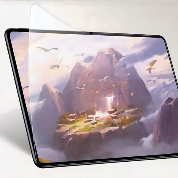 Bizon Film Tab Papirus pappersimitationsfolie för Lenovo Tab Plus 11.5" 2024, 2 stycken