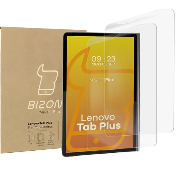 Bizon Film Tab Papirus pappersimitationsfolie för Lenovo Tab Plus 11.5" 2024, 2 stycken