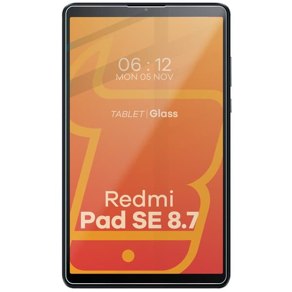 Bizon Glass Tab Klar härdat glas för Xiaomi Redmi Pad SE 8.7, 2 st.