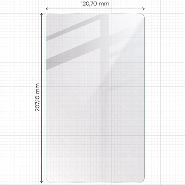 Bizon Glass Tab Klar härdat glas för Xiaomi Redmi Pad SE 8.7, 2 st.