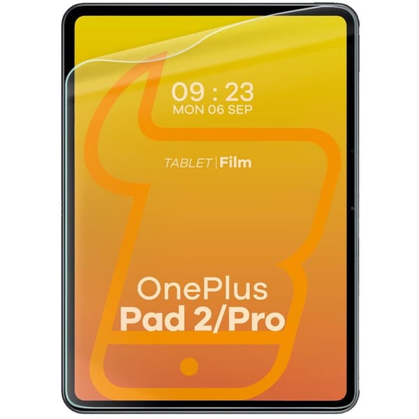 Bizon Film Tab Papyrus pappersimitationsfolie för OnePlus Pad 2/OnePlus Pad Pro, 2 stycken