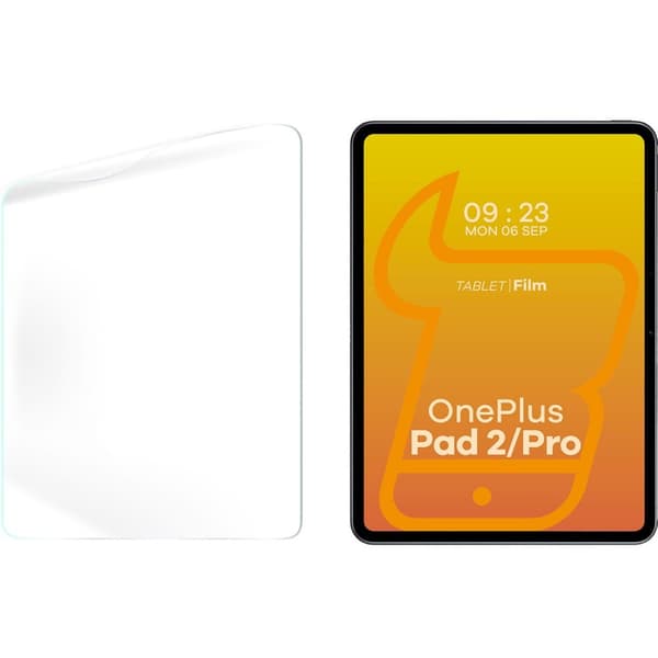 Bizon Film Tab Papyrus pappersimitationsfolie för OnePlus Pad 2/OnePlus Pad Pro, 2 stycken
