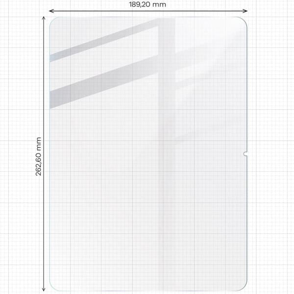 Bizon Film Tab Papyrus pappersimitationsfolie för OnePlus Pad 2/OnePlus Pad Pro, 2 stycken