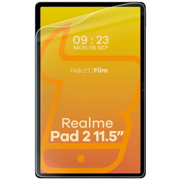 Bizon Film Tab Papyruspapper imiterande folie för Realme Pad 2 11.5'' 2 stycken