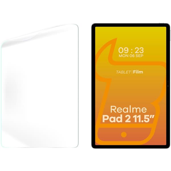 Bizon Film Tab Papyruspapper imiterande folie för Realme Pad 2 11.5'' 2 stycken