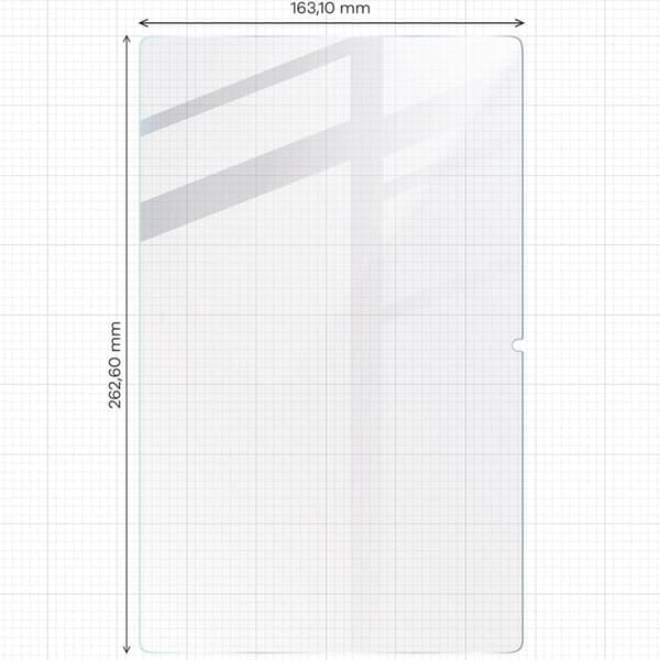 Bizon Film Tab Papyruspapper imiterande folie för Realme Pad 2 11.5'' 2 stycken