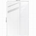 Miniatyrbild 2 av 5: Bizon Film Tab Papyruspapper imiterande folie för Realme Pad 2 11.5'' 2 stycken