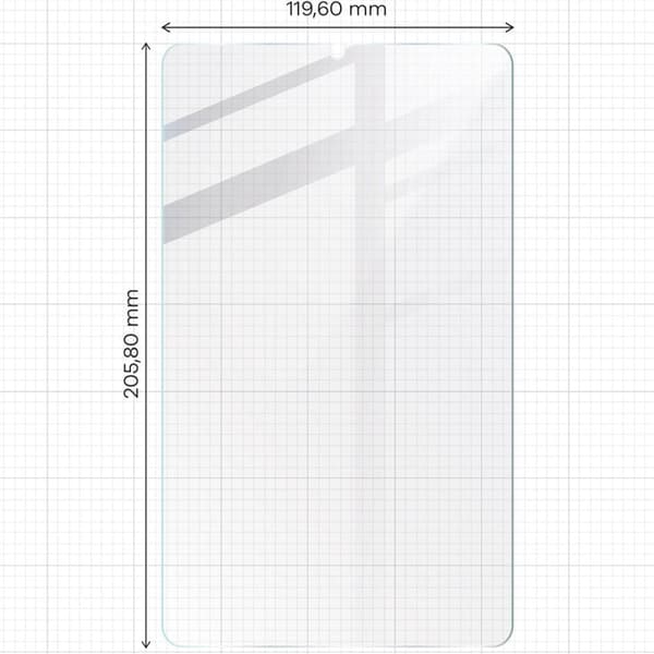 Bizon Film Tab Papirus pappersimitationsfolie för Xiaomi Redmi Pad SE 8.7'' 2 stycken