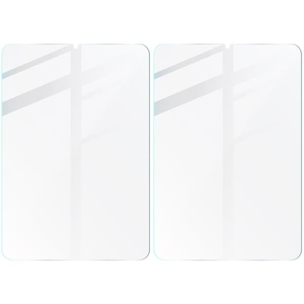 Bizon Glass Tab klart hærdet glas til iPad Mini 7 generation. 2024 / iPad Mini 6. generation. 2021, 2 stk.