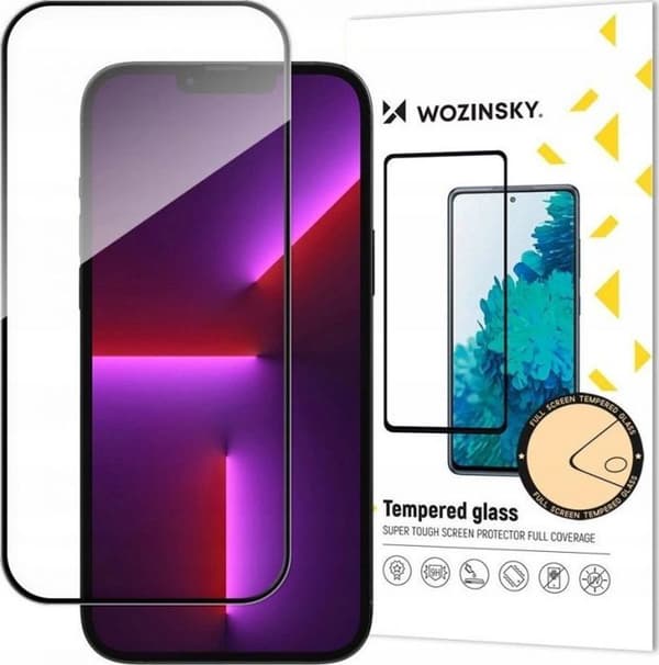 Vitre - skärm för pekplatta Wozinsky Härdat Glas Full Glue för iPhone 16 Pro Max