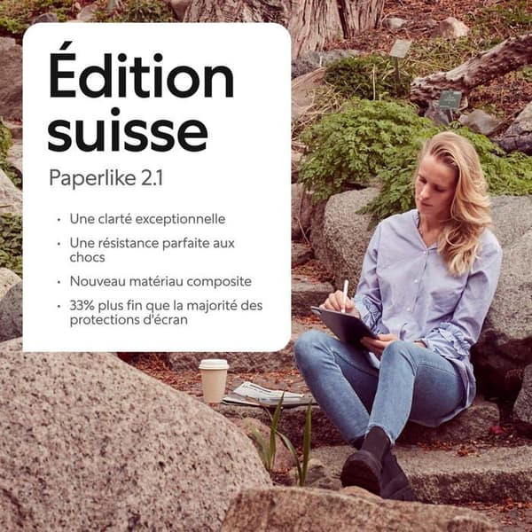 Glas - skärm för pappersliknande pekplatta - PL2A-12-24