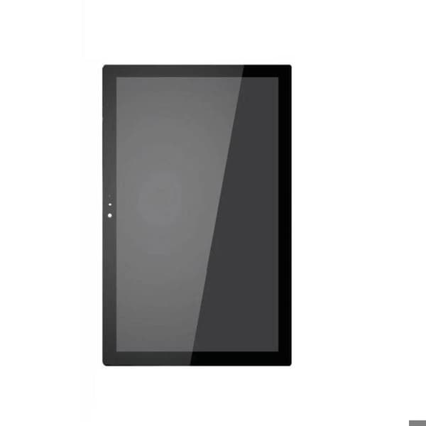 LCD Ersättningsskärm 10.1" för Lenovo Tab M10 Taktile Touch-enhet Svart