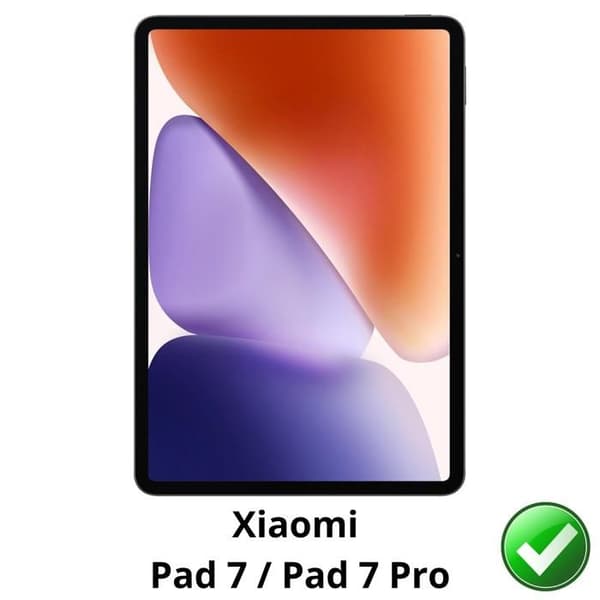 Skydd för skärm för Xiaomi Pad 7 / Pad 7 Pro [Pack 2] Ultra tunn skyddande plastfilm Phonillico®