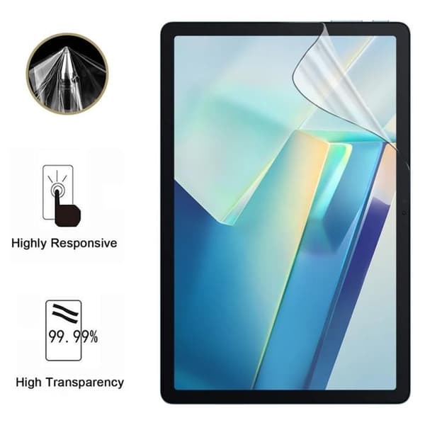 Skyddsglas för Blackview Tab 90 / Tab 90 Wifi [Pack 2] Tålig Ultra Tunn Plastfilm Phonillico®