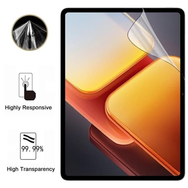 Skyddsskärm för Vivo Pad SE [Paket 2] Ultra Tunn Plastskydd Phonillico®