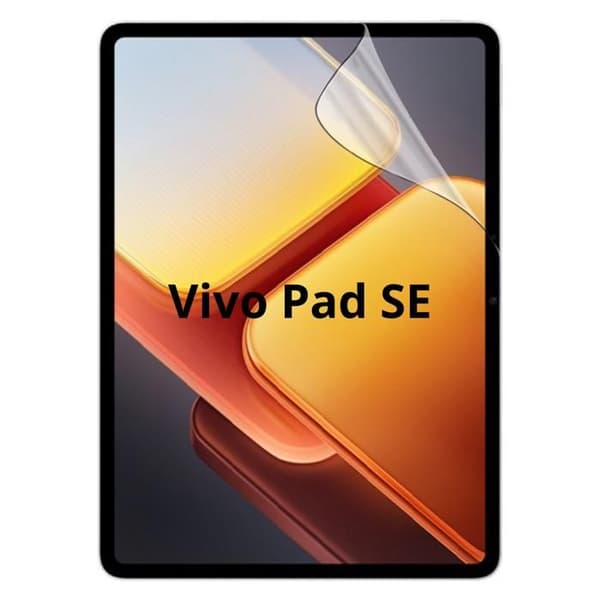 Skyddsskärm för Vivo Pad SE [Paket 2] Ultra Tunn Plastskydd Phonillico®