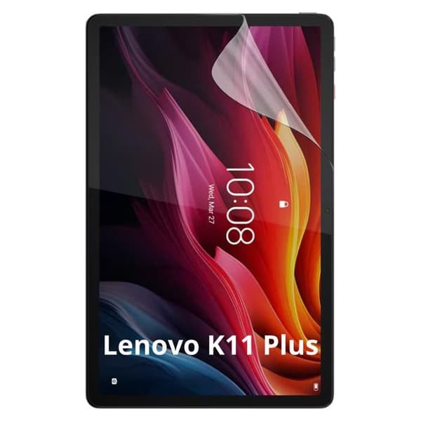 Skärmskydd för Lenovo K11 Plus [Pack 2] Ultra Tunt Plastskydd Motståndskraftigt Phonillico®