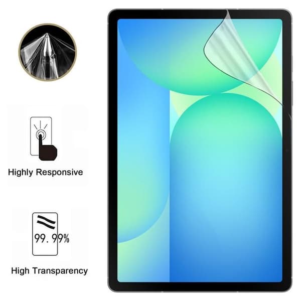 Skyddsskydd för Samsung Galaxy Tab S10 FE [Pack 2] Ultra Tunn Plastfilm Skydd Phonillico®