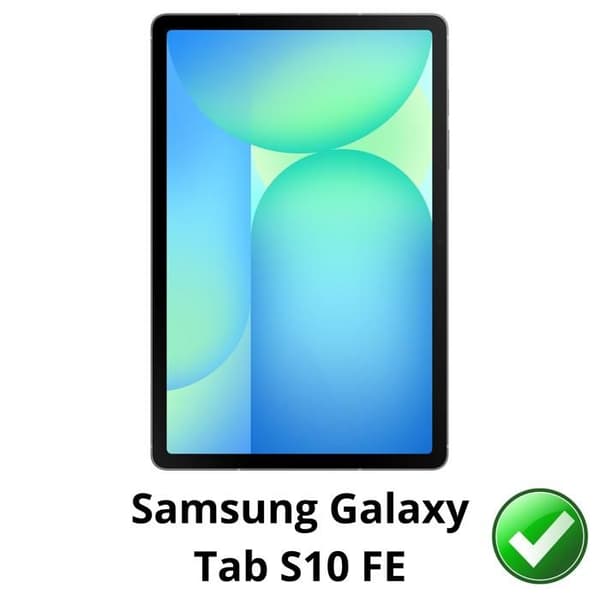 Skyddsskydd för Samsung Galaxy Tab S10 FE [Pack 2] Ultra Tunn Plastfilm Skydd Phonillico®