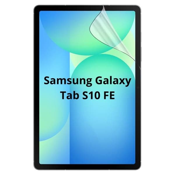 Skyddsskydd för Samsung Galaxy Tab S10 FE [Pack 2] Ultra Tunn Plastfilm Skydd Phonillico®