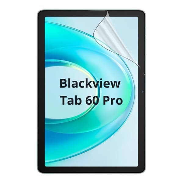 Skyddsskärm för Blackview Tab 60 Pro [Pack 2] Ultra Tunn Plastfilm Skydd Phonillico®