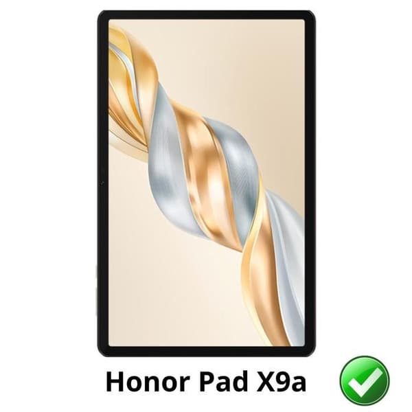 Skyddsskydd för Honor Pad X9a [Pack 2] Ultra Tunn Plastfilm Skydd Phonillico®