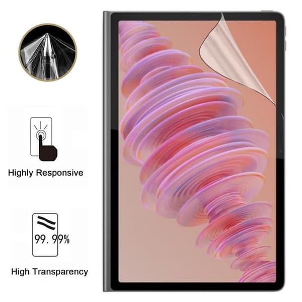 Skyddsfilm för Lenovo Tab Plus [Pack 2] Ultra Tunn Plastisk Skydd Film Phonillico®