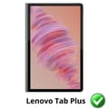 Miniatyrbild 2 av 3: Skyddsfilm för Lenovo Tab Plus [Pack 2] Ultra Tunn Plastisk Skydd Film Phonillico®