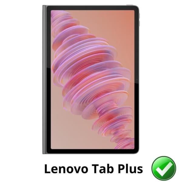 Skyddsfilm för Lenovo Tab Plus [Pack 2] Ultra Tunn Plastisk Skydd Film Phonillico®