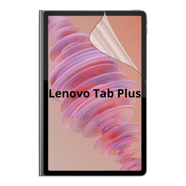 Skyddsfilm för Lenovo Tab Plus [Pack 2] Ultra Tunn Plastisk Skydd Film Phonillico®
