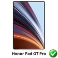 Miniatyrbild 2 av 3: Skyddsglas för Honor Pad GT Pro [Pack 2] Ultra Tunn Skyddande Plastfilm Phonillico®
