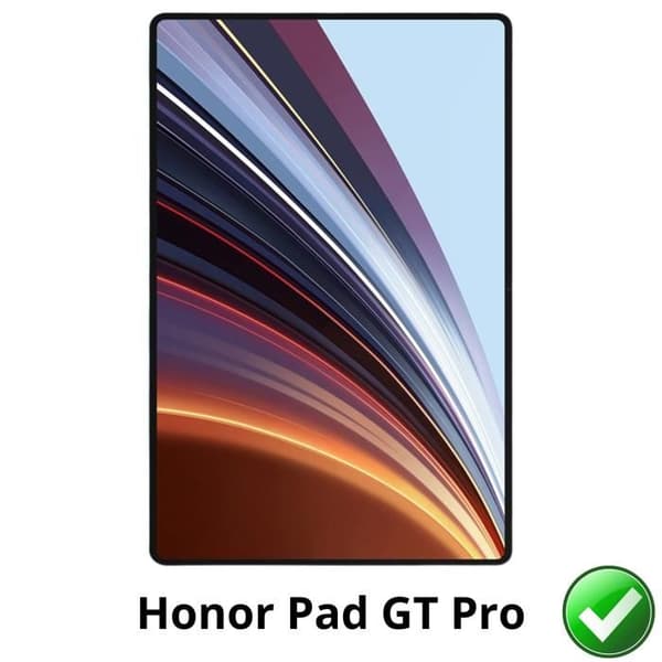 Skyddsglas för Honor Pad GT Pro [Pack 2] Ultra Tunn Skyddande Plastfilm Phonillico®