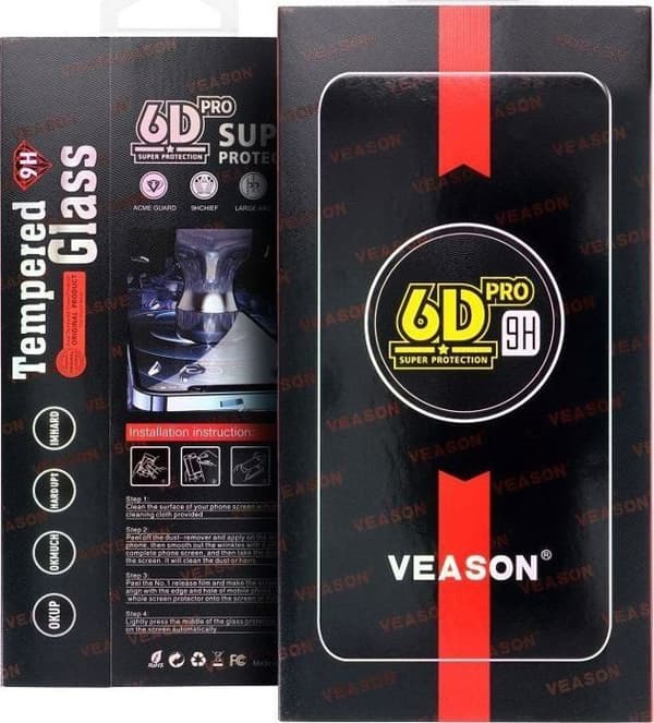 Dux ducis Härdat Glas 6D Pro Veason - för Xiaomi Redmi Note 12 Pro / 12 Pro + svart