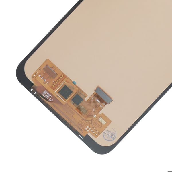 LCD-skärm för Samsung Galaxy A16 och Svart Touchscreen