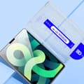 Miniatyrbillede 8 af 9: Til iPad Pro 11 (2024) Skærmbeskytter Hærdet Glas med applikator