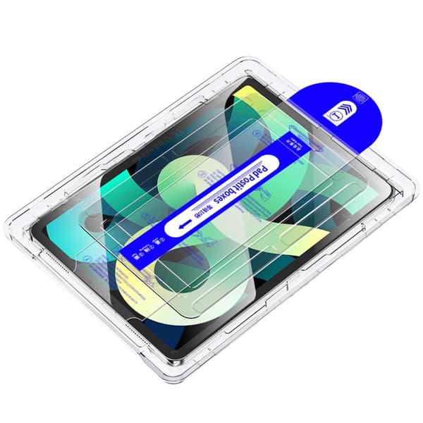 Til iPad Pro 11 (2024) Skærmbeskytter Hærdet Glas med applikator