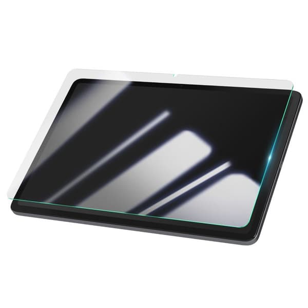 Set med 2 härdade glas för Honor Pad 10, rep resistant, avfasade, svarta